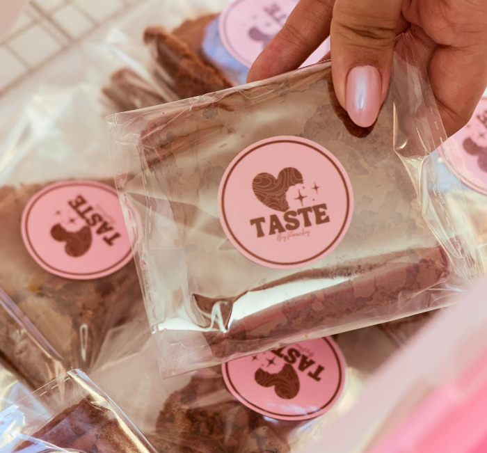 Milo Brownie – Taste by pauchy | Fudgy & Soft-Baked | Made with Milo