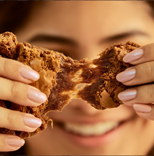 Milo Brownie – Taste by pauchy | Fudgy & Soft-Baked | Made with Milo
