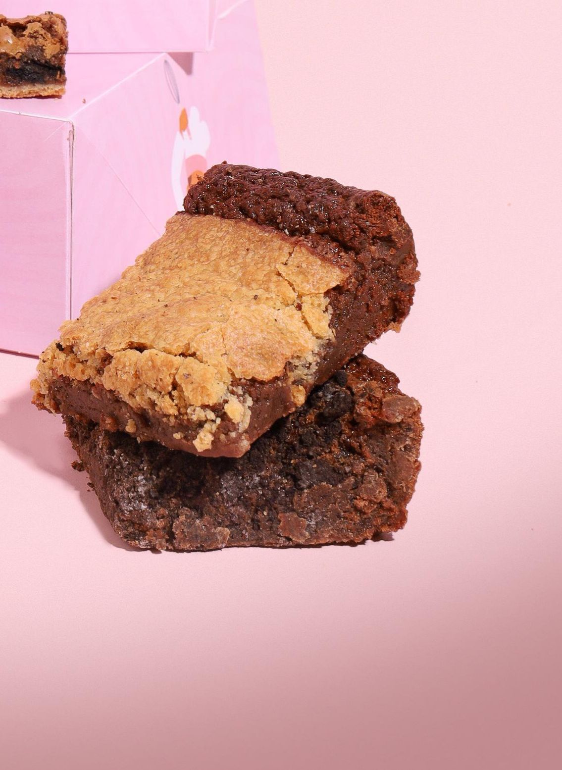Brookie (Brownie + Cookie) – Taste by pauchy | Fudgy & Soft-Baked | Loaded & Indulgent
