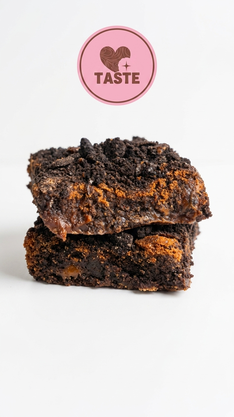 Milo Oreo Brownie – Taste by pauchy | Fudgy, Loaded & Indulgent | Oreo Topping